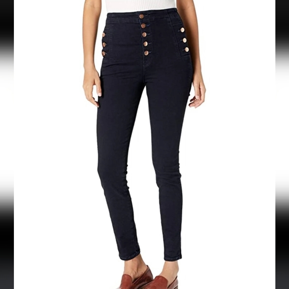 NWT J Brand Natasha High Rise Jeans in Penrose - Size 38 - Picture 2 of 12